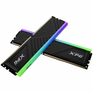 XPG Spectrix D35G RGB 32GB (2x16GB) 3600MHz C18 DDR4 DRAM Desktop Memory Black