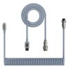 ATTACK SHARK C01 Coiled Cable Gray