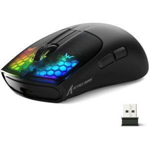 ATTACK SHARK X5 Wireless Gaming Mouse Black