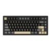 ATTACK SHARK X75 Full Aluminum Keyboard – Black