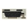 ATTACK SHARK X75 Full Aluminum Keyboard – Cheese White