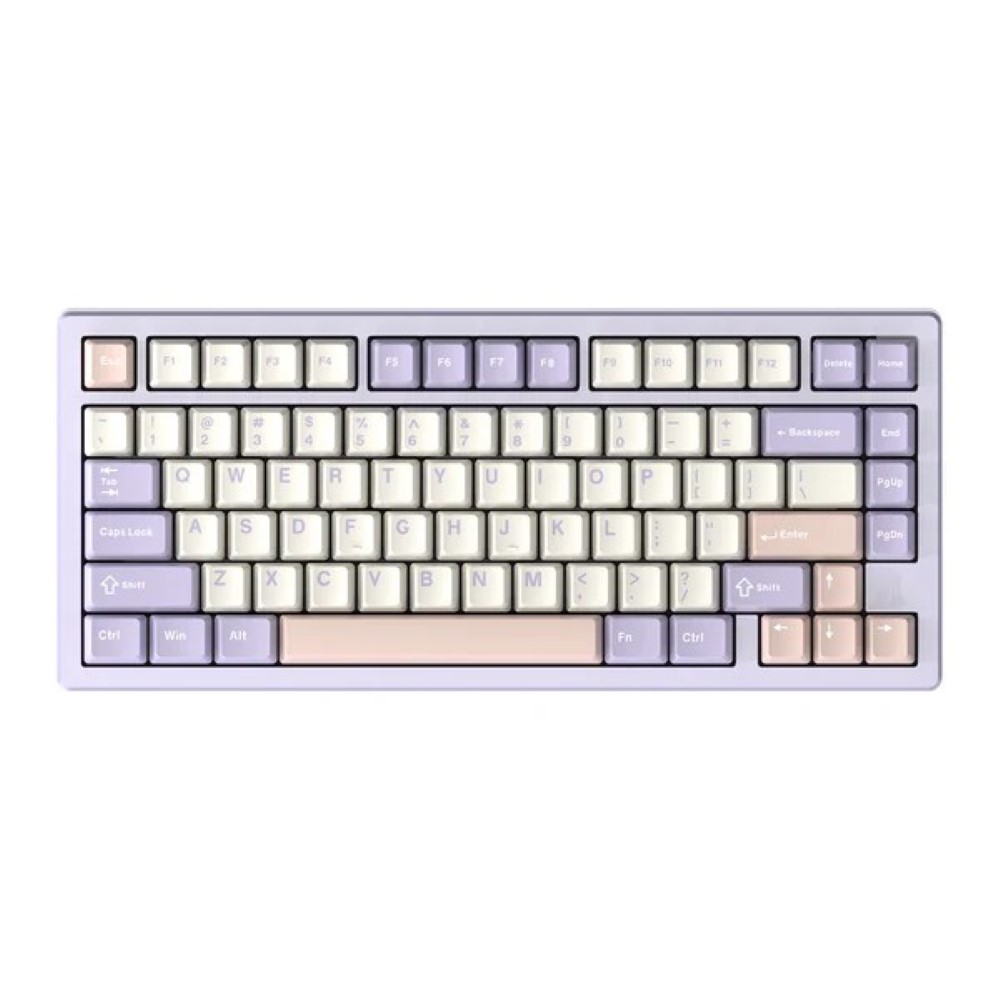 ATTACK SHARK X75 Full Aluminum Keyboard – Lavender Blue