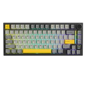 ATTACK SHARK X820 Ultra Tri-mode Gasket Mechanical Keyboard Lavender Purple