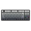 ATTACK SHARK X87 Tri-mode Gasket Mechanical Keyboard – Moon Light