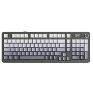 ATTACK SHARK X98PRO Wireless Gaming Keyboard – Moonlight