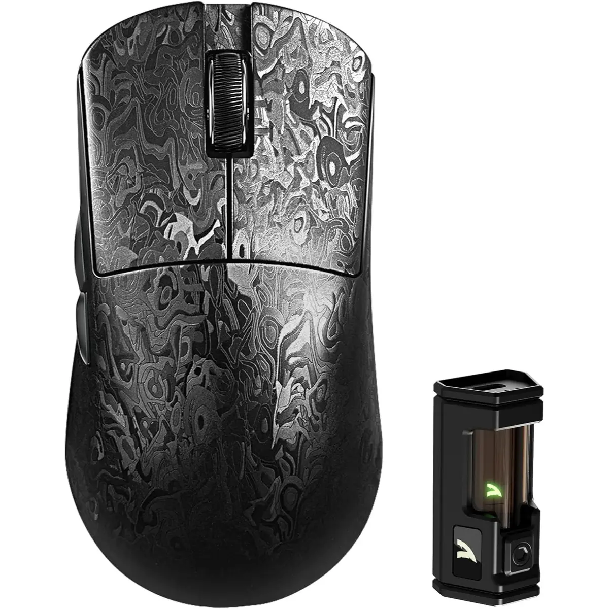 Attack Shark R11 Ultra Wireless Gaming Mouse Forged Black