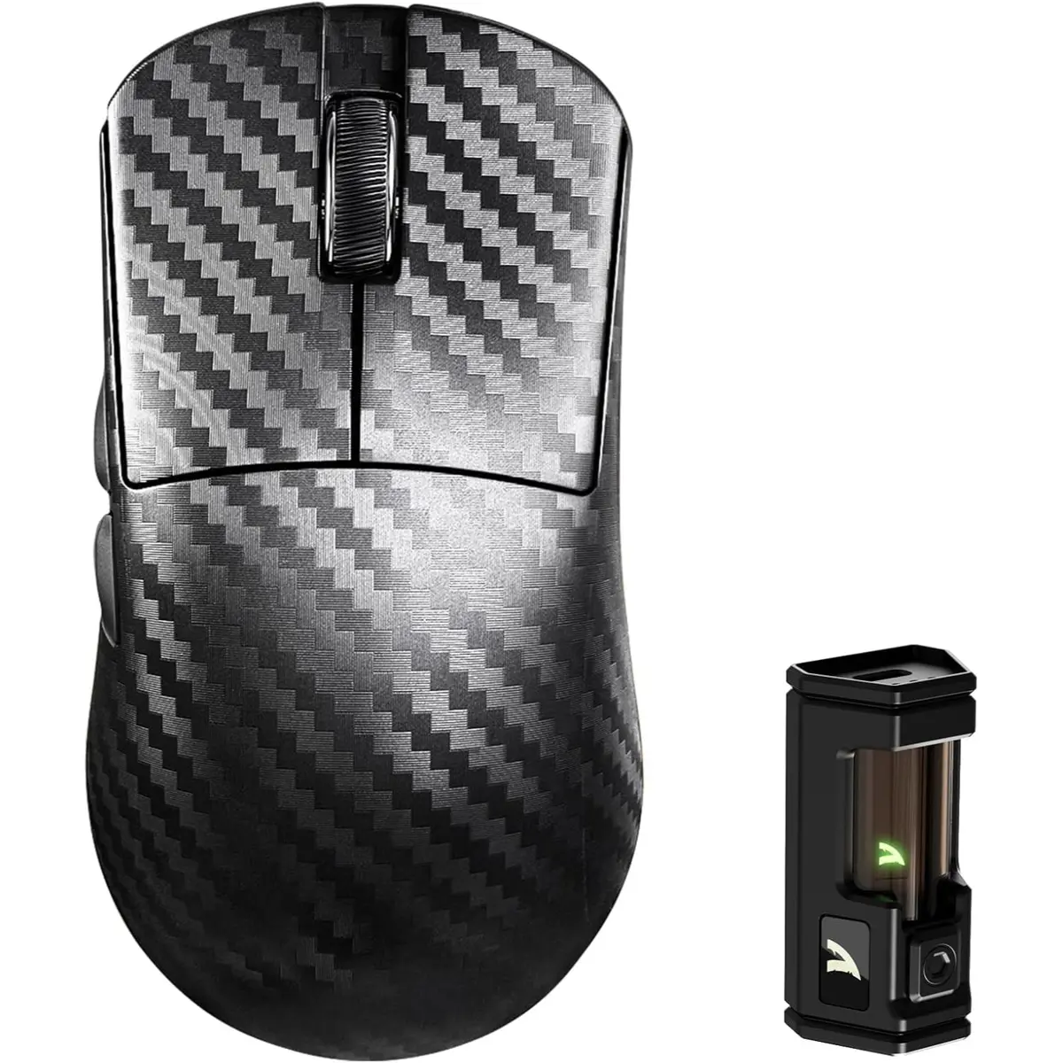 Attack Shark R11 Ultra Wireless Gaming Mouse Weave Black