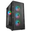 Cougar Airface Pure RGB Mid Tower ATX Case Black