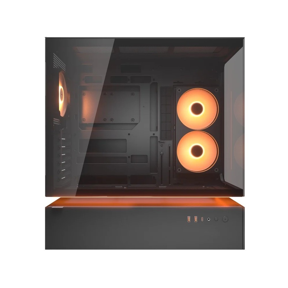Cougar CFV235 Mid Tower ATX Float in Form. Flow in Function Case - Image 3