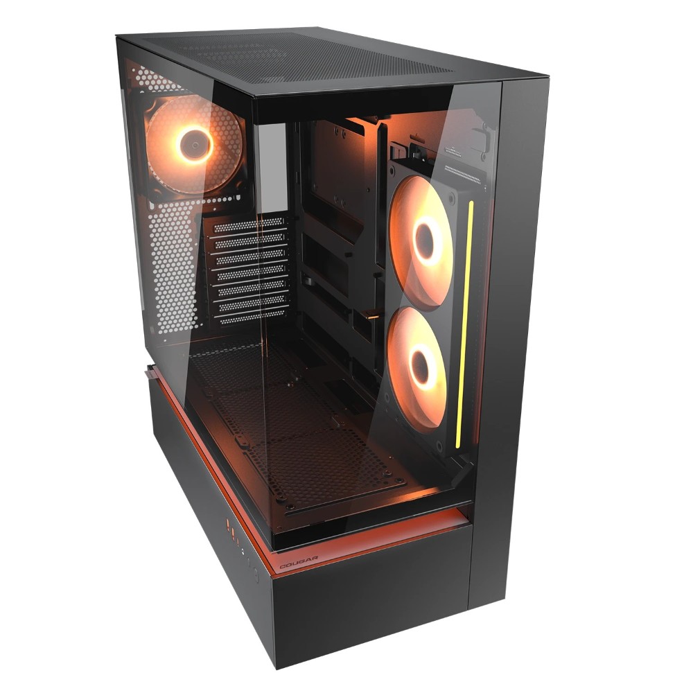 Cougar CFV235 Mid Tower ATX Float in Form. Flow in Function Case - Image 4