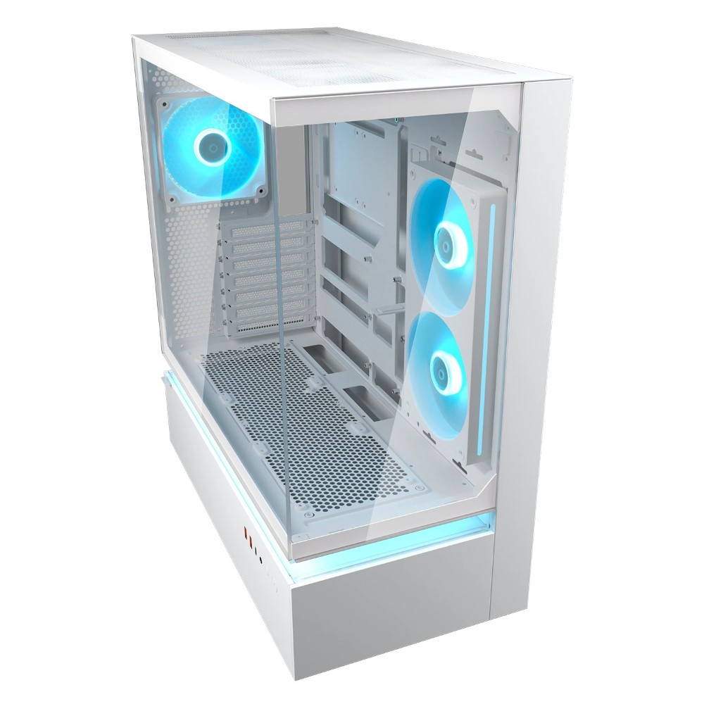 Cougar CFV235 Mid Tower ATX Float in Form. Flow in Function Case - Image 8