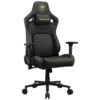 Cougar Defensor Ergonomic Office or Gaming Chair Black
