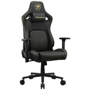 Cougar Defensor Ergonomic Office or Gaming Chair Black