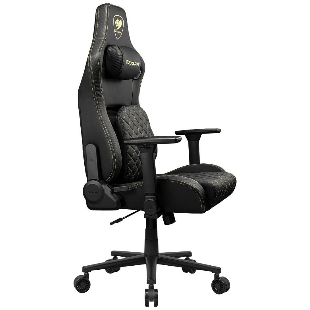 Cougar Defensor Ergonomic Office or Gaming Chair Black - Image 2