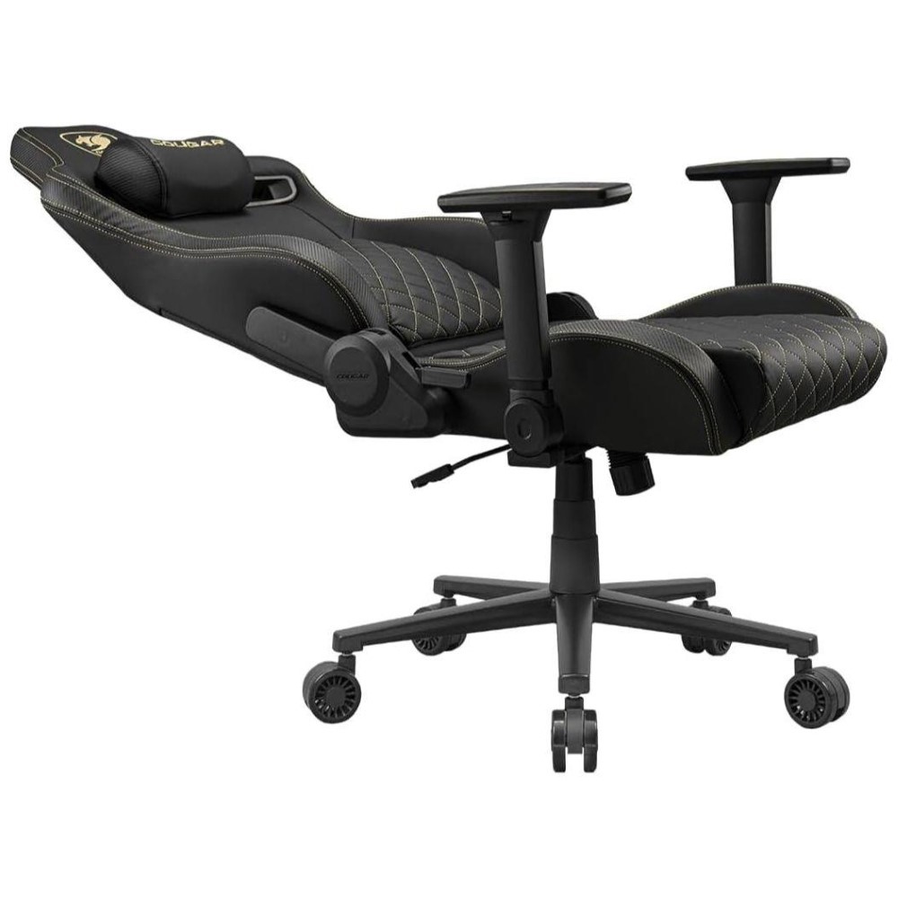 Cougar Defensor Ergonomic Office or Gaming Chair Black - Image 3