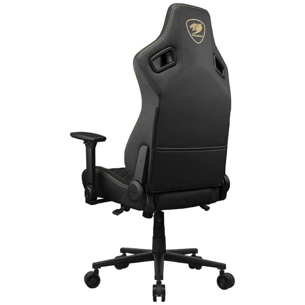 Cougar Defensor Ergonomic Office or Gaming Chair Black - Image 4