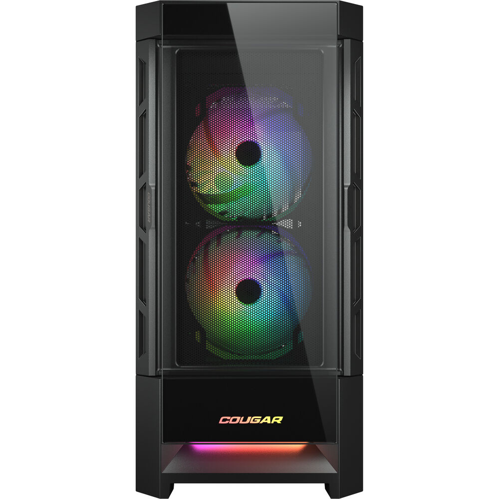 Cougar Duoface RGB Mid Tower 2 type front panels - Image 2