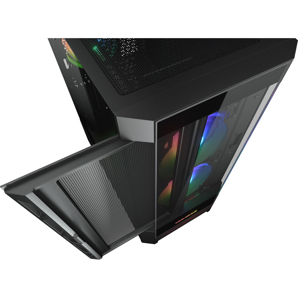 Cougar Duoface RGB Mid Tower 2 type front panels - Image 3