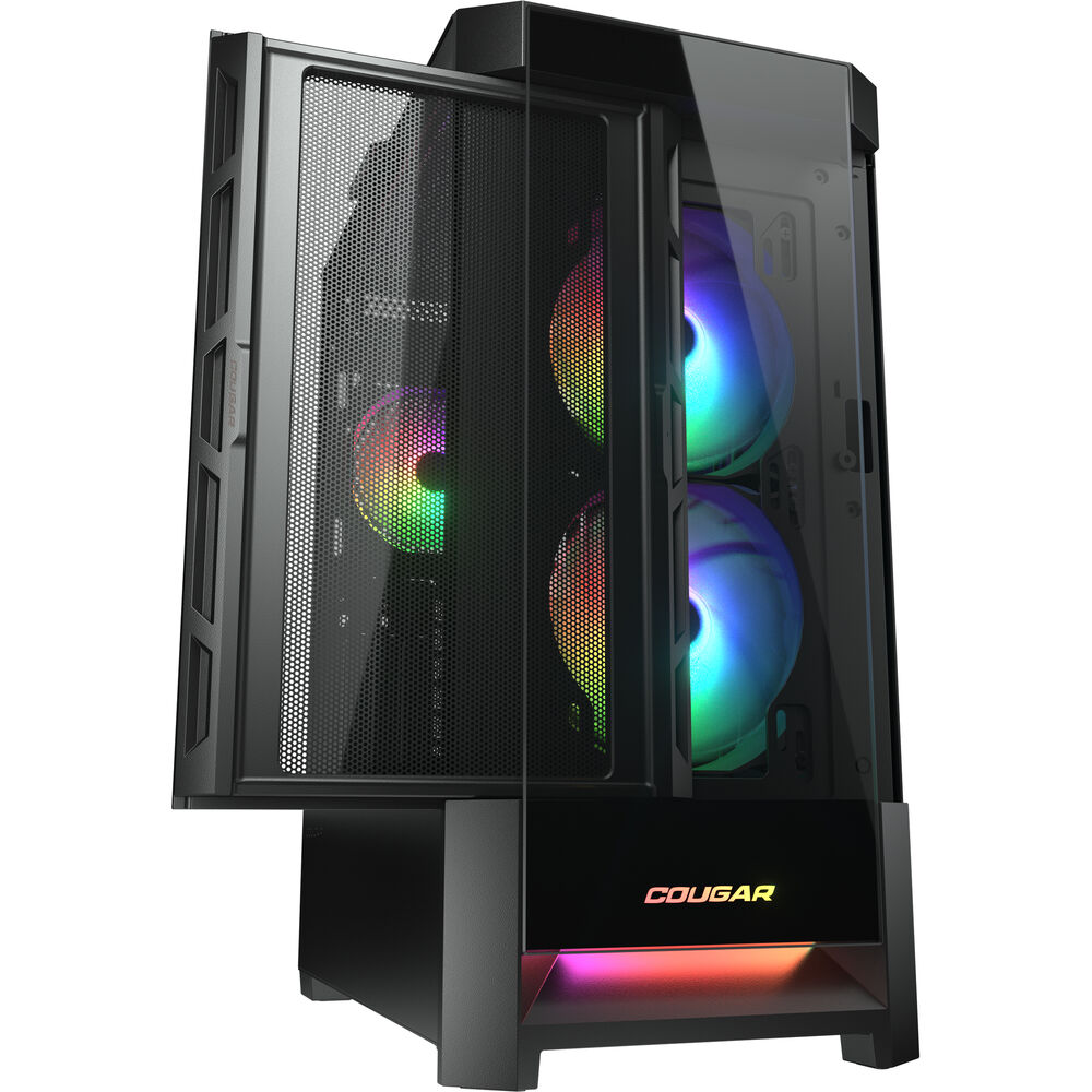 Cougar Duoface RGB Mid Tower 2 type front panels - Image 5