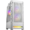 Cougar Duoface RGB Mid Tower 2 type front panels – White