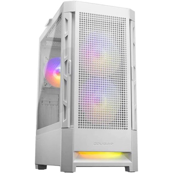 Cougar Duoface RGB Mid Tower 2 type front panels – White
