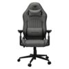 Cougar Explore Royal Gray F with Breathable Velvet Fabric 3D Armrests, Lumbar & Neck Pillows Gaming Chair