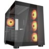 Cougar FV150 RGB Gaming Case Mid Tower Black