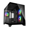 Cougar FV150 RGB Gaming Case Mini Tower Black.