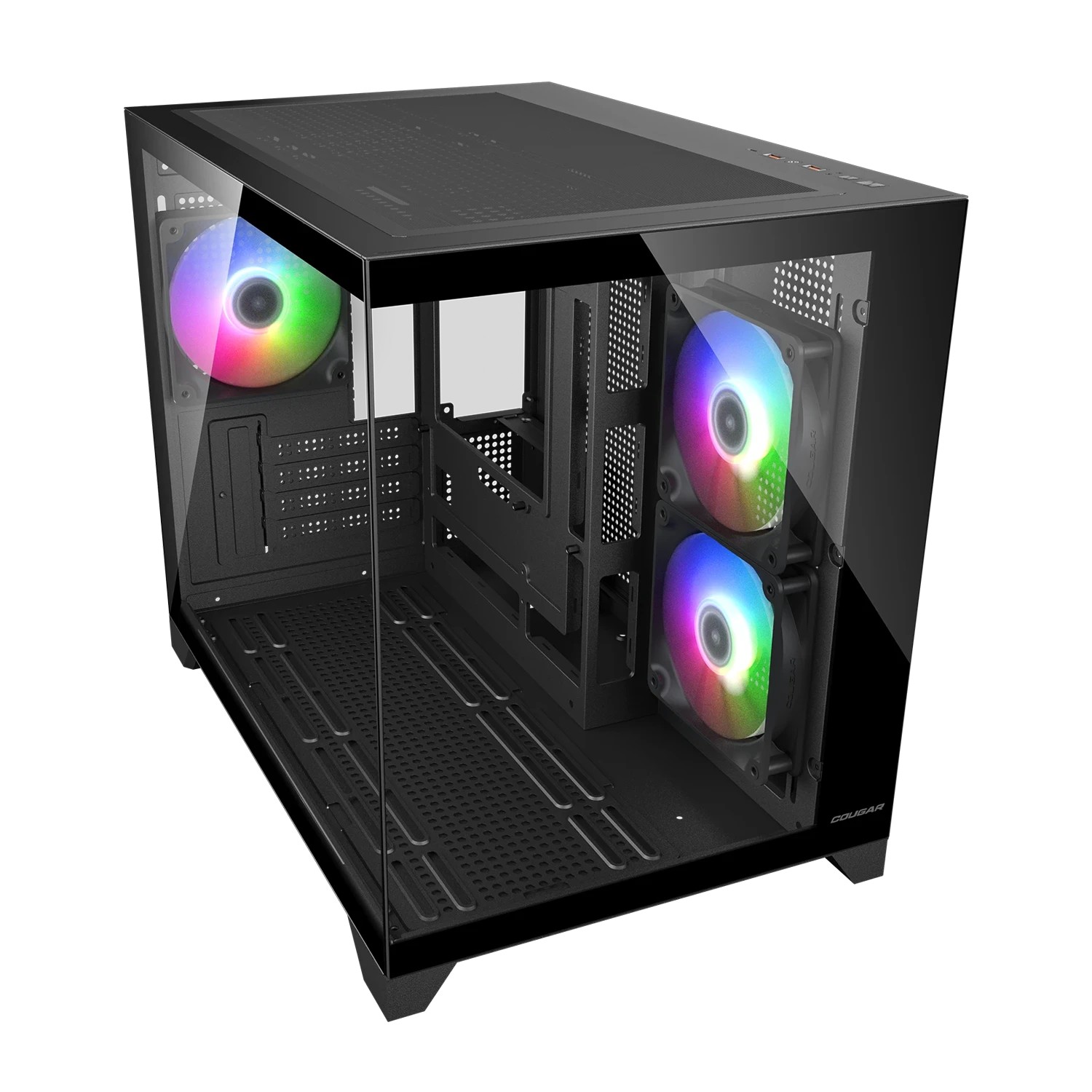 Cougar FV150 RGB Gaming Case Mini Tower - Image 2