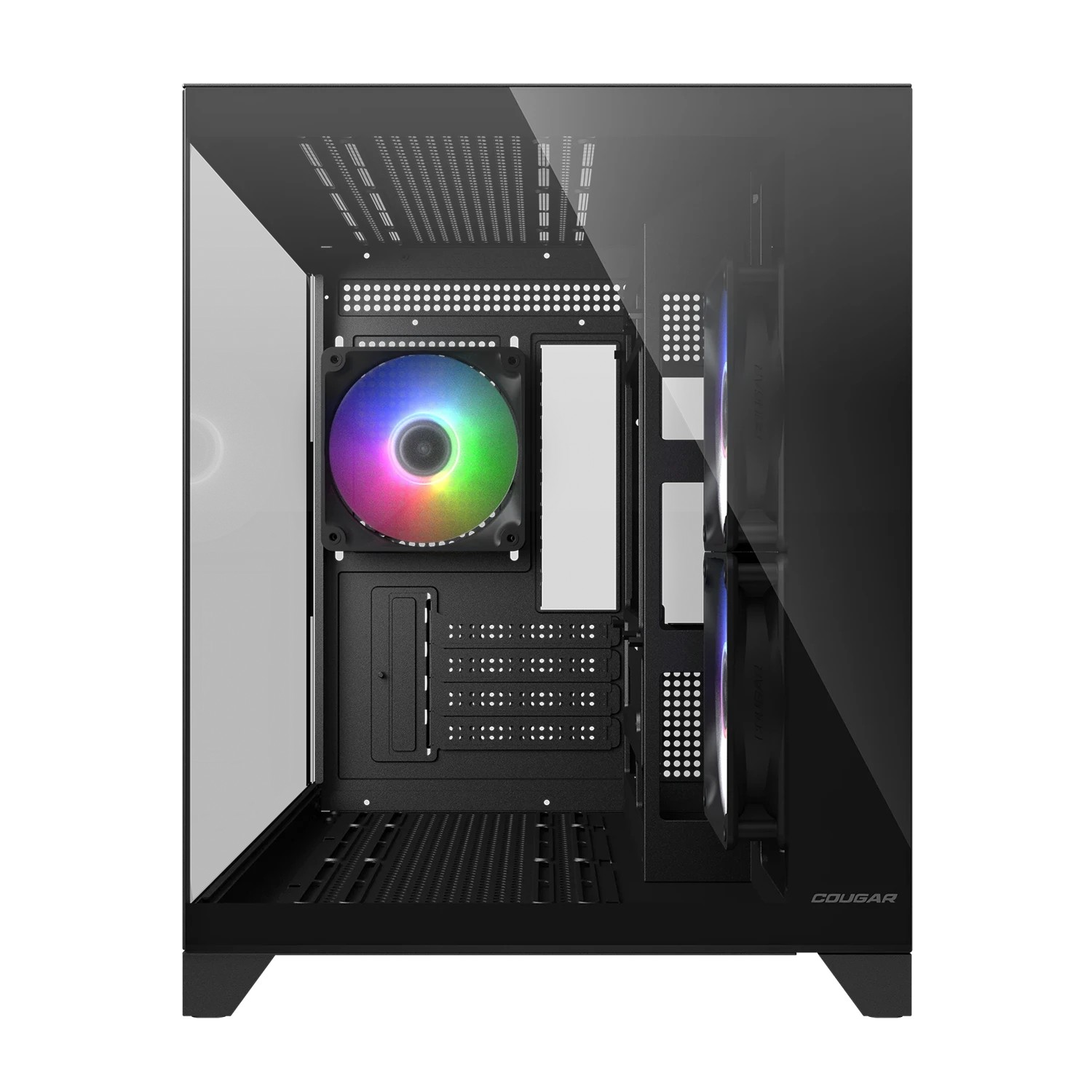 Cougar FV150 RGB Gaming Case Mini Tower - Image 3