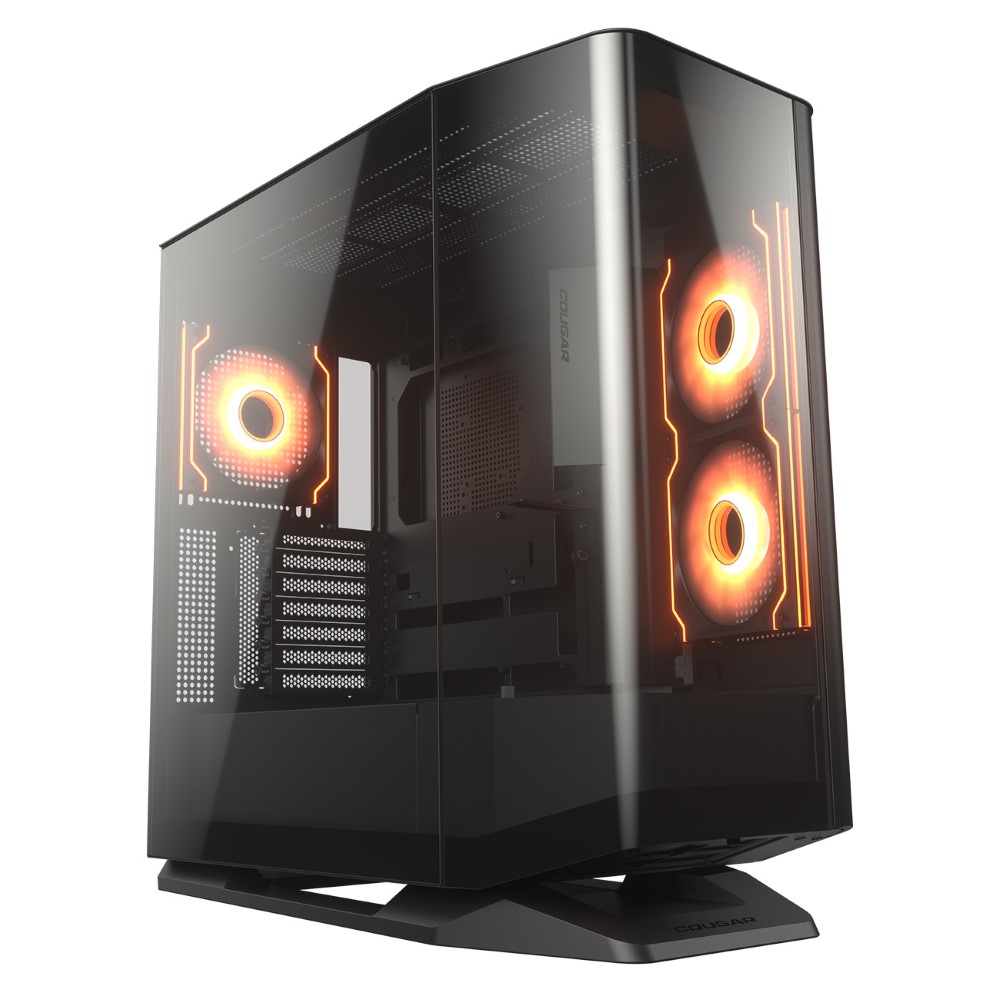 Cougar FV270 RGB E-ATX Mid Tower PC Case - Image 3