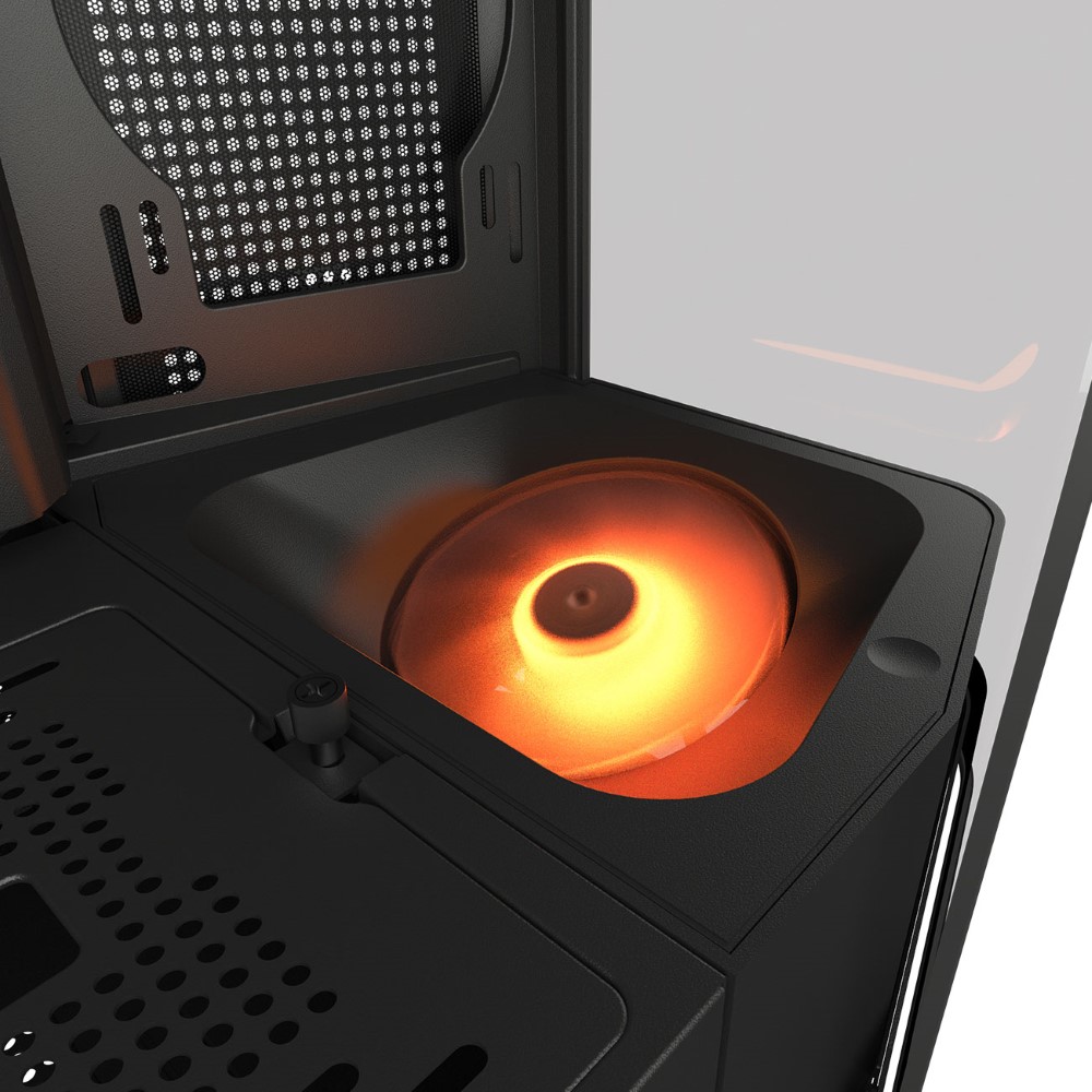 Cougar FV270 RGB E-ATX Mid Tower PC Case - Image 4