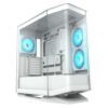 Cougar FV270 RGB E-ATX Mid Tower PC Case, White