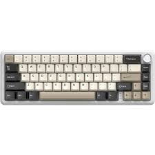 ATTACK SHARK X66 Wireless Gasket Mechanical Keyboard Strawberry Switch – Cheese white - Image 3