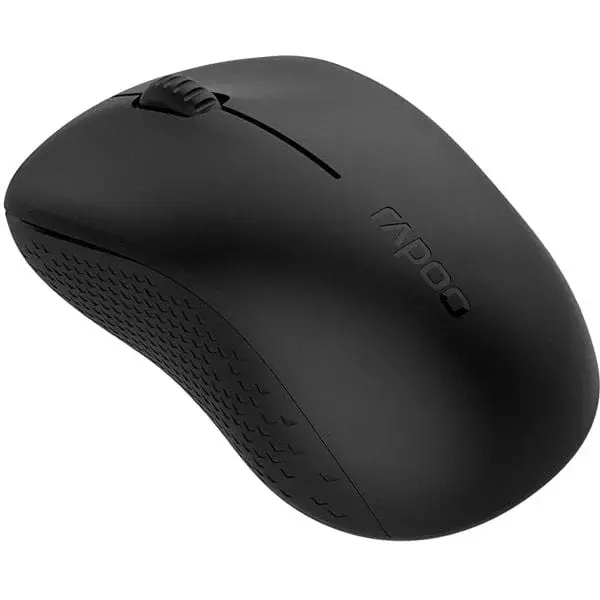 RAPOO M20 Wireless Optical Mouse (Black) - Image 3