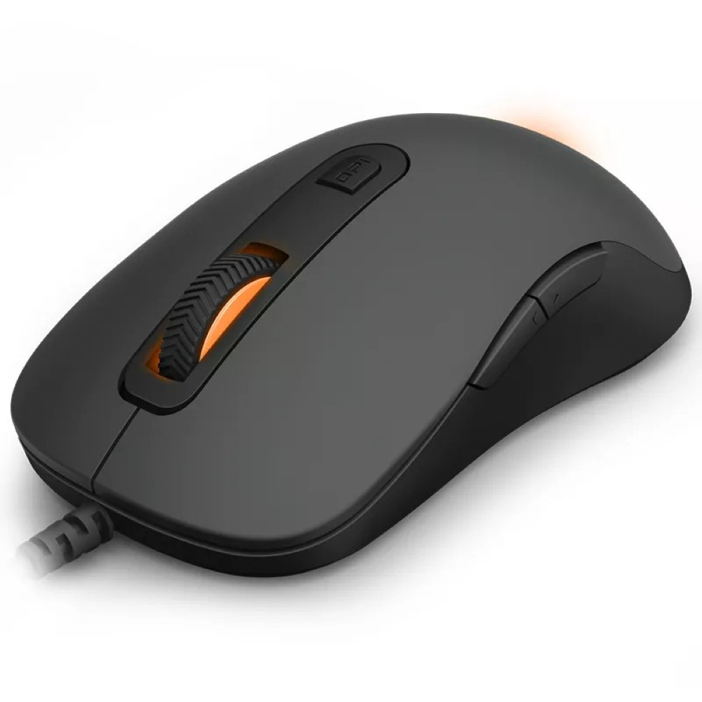 Rapoo V16 RGB Optical Gaming Wired Mouse – Black - Image 3