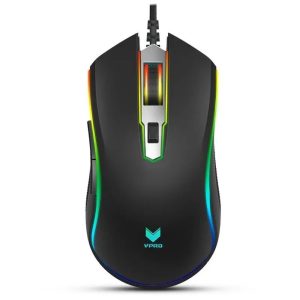RAPOO V25S Optical Gaming Mouse - Black