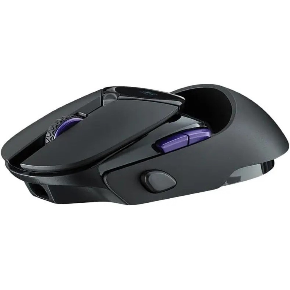 RAPOO VT9 Pro 4k Wired/Wireless Gaming Mouse - Black Purple - Image 3