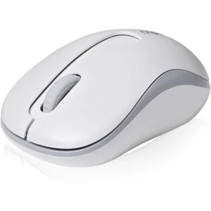 RAPOO M10 Plus Silent Wireless Optical Mouse (White)